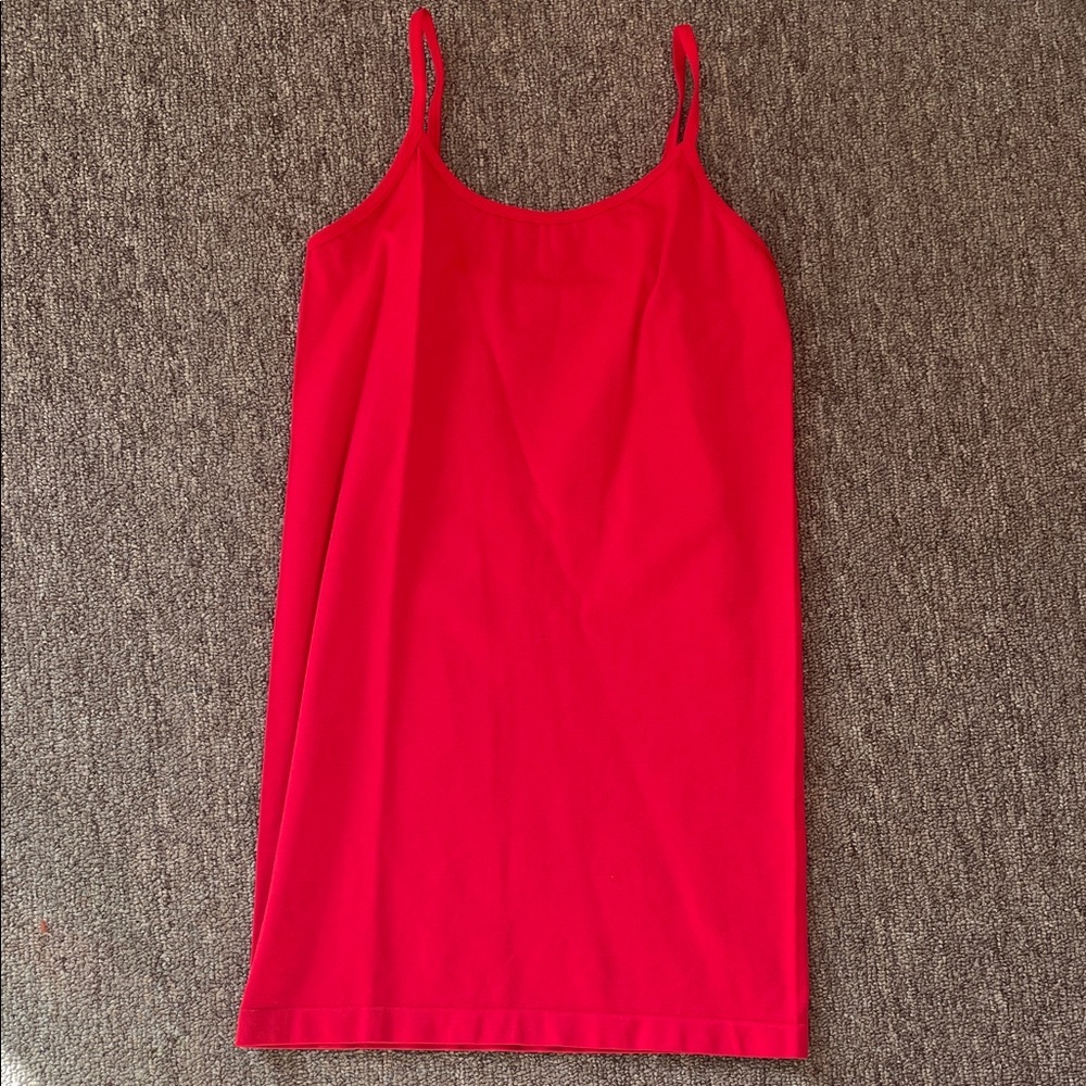 Women's Red Tank Top camisole